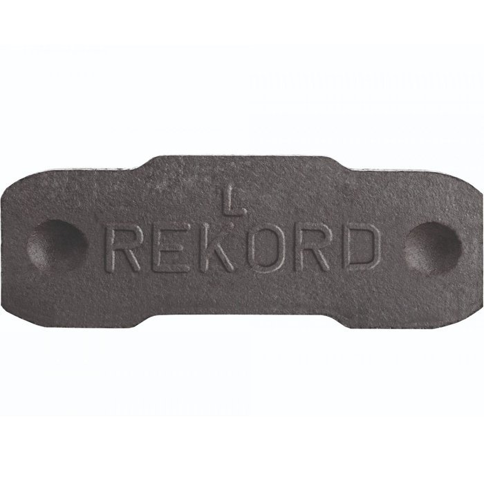 REKORD Braunkohlebriketts als Palette Folie